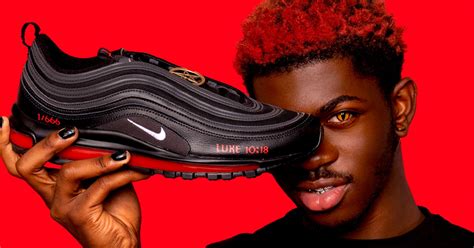 lil nas x nike sneakers|Nike satan shoes price.